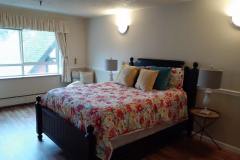 Bedroom in Lilian Pratt Assisted Living Facilities & Senior Apartments in Tacoma, WA