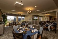 Dining Room Style in Lilian Pratt Assisted Living Facilities & Senior Apartments in Tacoma, WA