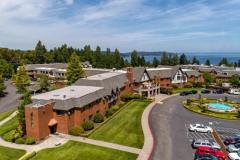 Aerial Photo of Lilian Pratt Assisted Living Facilities & Senior Apartments in Tacoma, WA