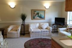 Living Room 2 in Lilian Pratt Assisted Living Facilities & Senior Apartments in Tacoma, WA