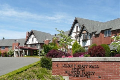 Hall in Lilian Pratt Assisted Living Facilities & Senior Apartments in Tacoma, WA