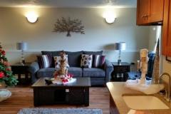 Living Room Design in Lilian Pratt Assisted Living Facilities & Senior Apartments in Tacoma, WA