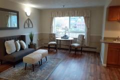 Living Room Style 1 Lilian Pratt Assisted Living Facilities & Senior Apartments in Tacoma, WA