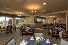 Dining Room in Lilian Pratt Assisted Living Facilities & Senior Apartments in Tacoma, WA