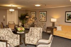 Living Room Style 2 in Lilian Pratt Assisted Living Facilities & Senior Apartments in Tacoma, WA