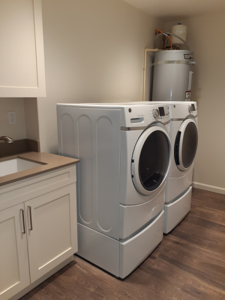 Independent Living Laundry Room