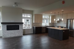 Kitchen Space 4 of Independent Living Apartments in Tacoma, WA