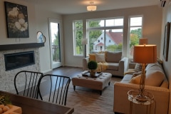 Living Room of Independent Living Apartments in Tacoma, WA