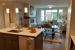 Kitchen of Independent Living Apartments in Tacoma, WA