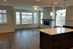 Living Room Space of Independent Living Apartments in Tacoma, WA