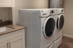 Laundry Room of Independent Living Apartments in Tacoma, WA
