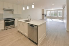 Kitchen Space 2 of Independent Living Apartments in Tacoma, WA