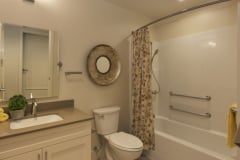 Bathroom 2 of Independent Living Apartments in Tacoma, WA