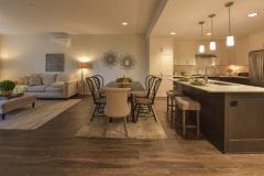 Dining Table of Independent Living Apartments in Tacoma, WA