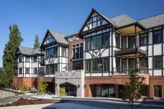 Front View of Independent Living Apartments in Tacoma, WA