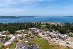 New Care Center and the new Bristol View Apartments