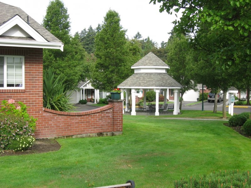 Independent Living Cottage Community for seniors in Tacoma, WA.