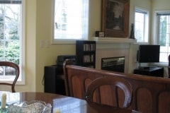 Living Room 1 at Duplex Cottage Independent Senior Living in Tacoma, WA