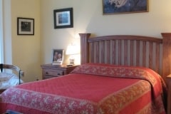 Bedroom at Duplex Cottage Independent Senior Living in Tacoma, WA