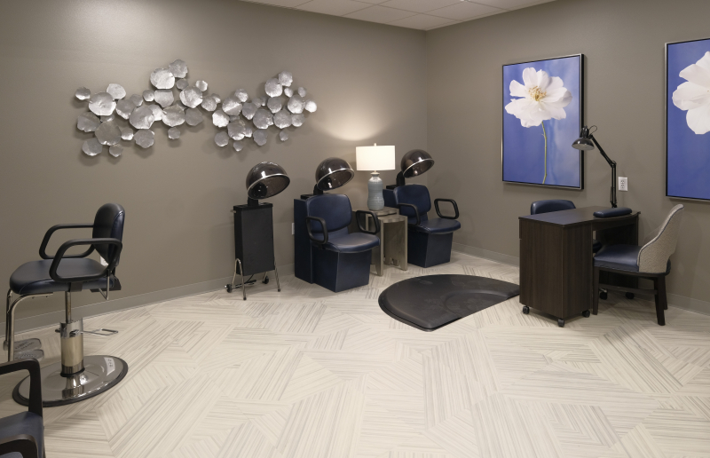 Skilled Nursing Care Facility Dental Room
