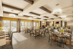 Skilled Nursing Care Facility Common Space