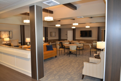 Skilled Nursing Care Facility Indoor Gathering Area