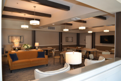 Skilled Nursing Care Facility Common Gathering Area