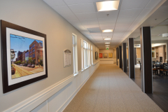 Skilled Nursing Care Facility Hallway Area