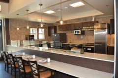 Skilled Nursing Care Facility Dining Kitchen Area