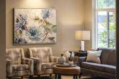 Skilled Nursing Care Facility Living Room