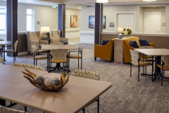 Skilled Nursing Care Facility Gathering Area