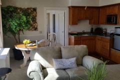 Mini Kitchen of Supported Independent Living Apartments in Tacoma, WA