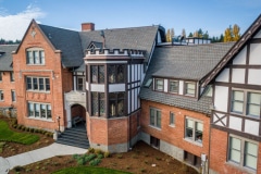 Aerial View of Supported Independent Living Apartments in Tacoma, WA