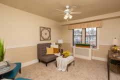 Tobey Jones Building Apartment  Room Sitting Area