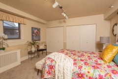 Bedroom of Supported Independent Living Apartments in Tacoma, WA