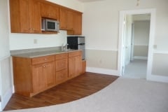 Tobey Jones Building Apartment  Empty Kitchen