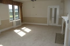 Tobey Jones Building Apartment  Room 3  Empty Bedroom