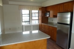 Tobey Jones Building Apartment  Room 4 Kitchen Island Area