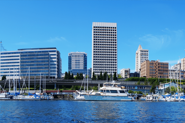 Tacoma skyline