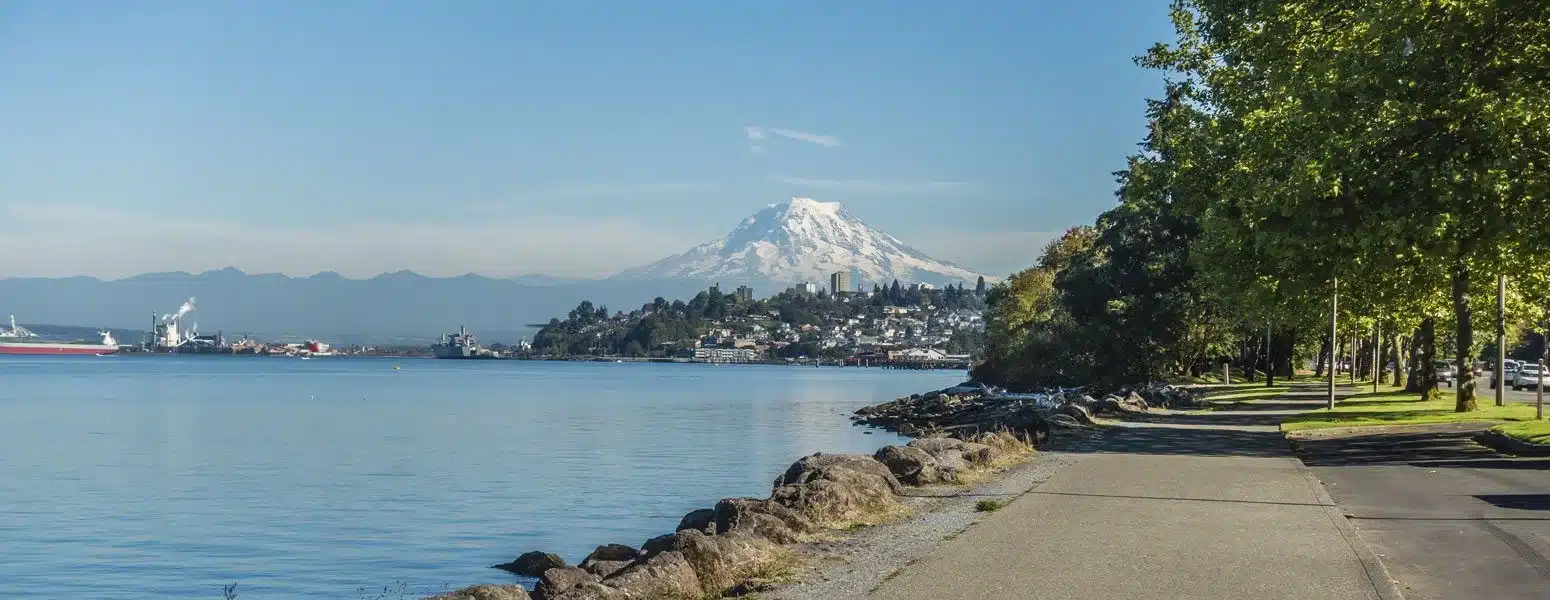 Beautiful Ruston Way For Walking and Dining