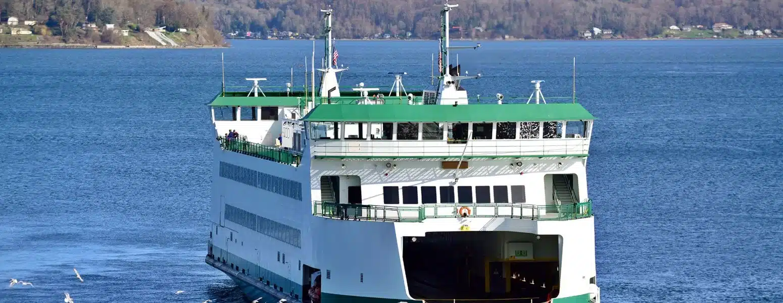 Nearby Ferry to Vashon Island