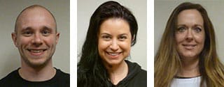 Colin Deck , Sarah Doerner and Ann Marie Leighton