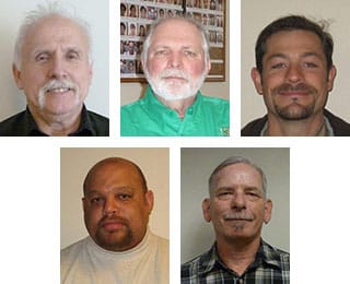 Entire Maintenance Crew