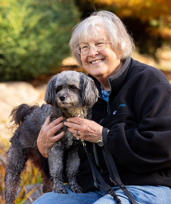 Pets at Retirement Home