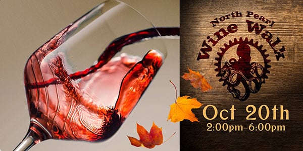 North Pearl Wine Walk banner