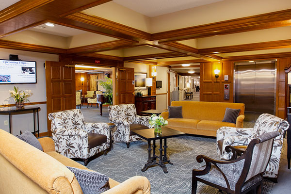 Featured Apartment of the Month - Assisted Living #203
