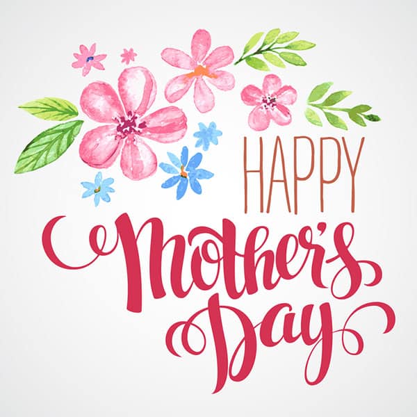Happy Mother's Day graphic