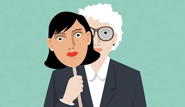 ageism illustration