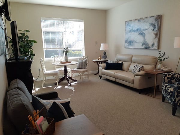Hospice Room