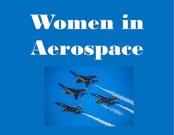Women in Aerospace image